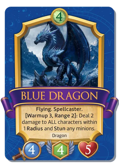 Blue Dragon
